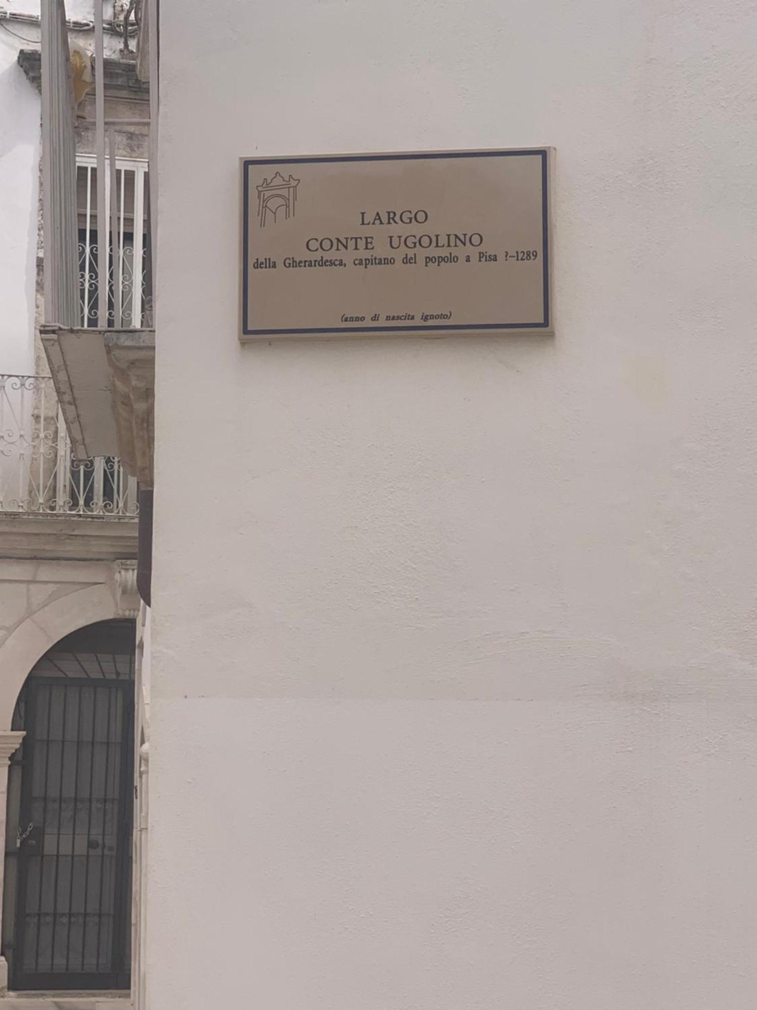 La Piazzetta Villa Martina Franca Bagian luar foto